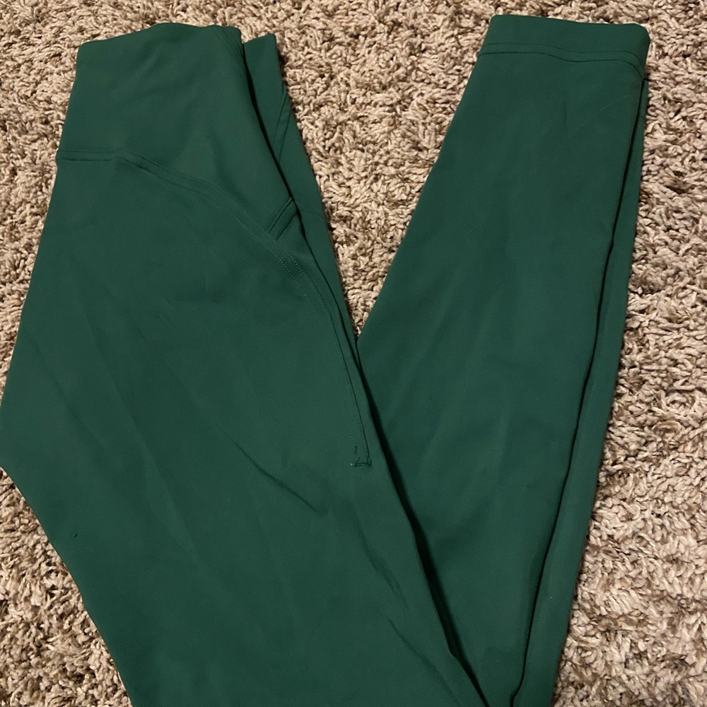 Green Lululemon Leggings